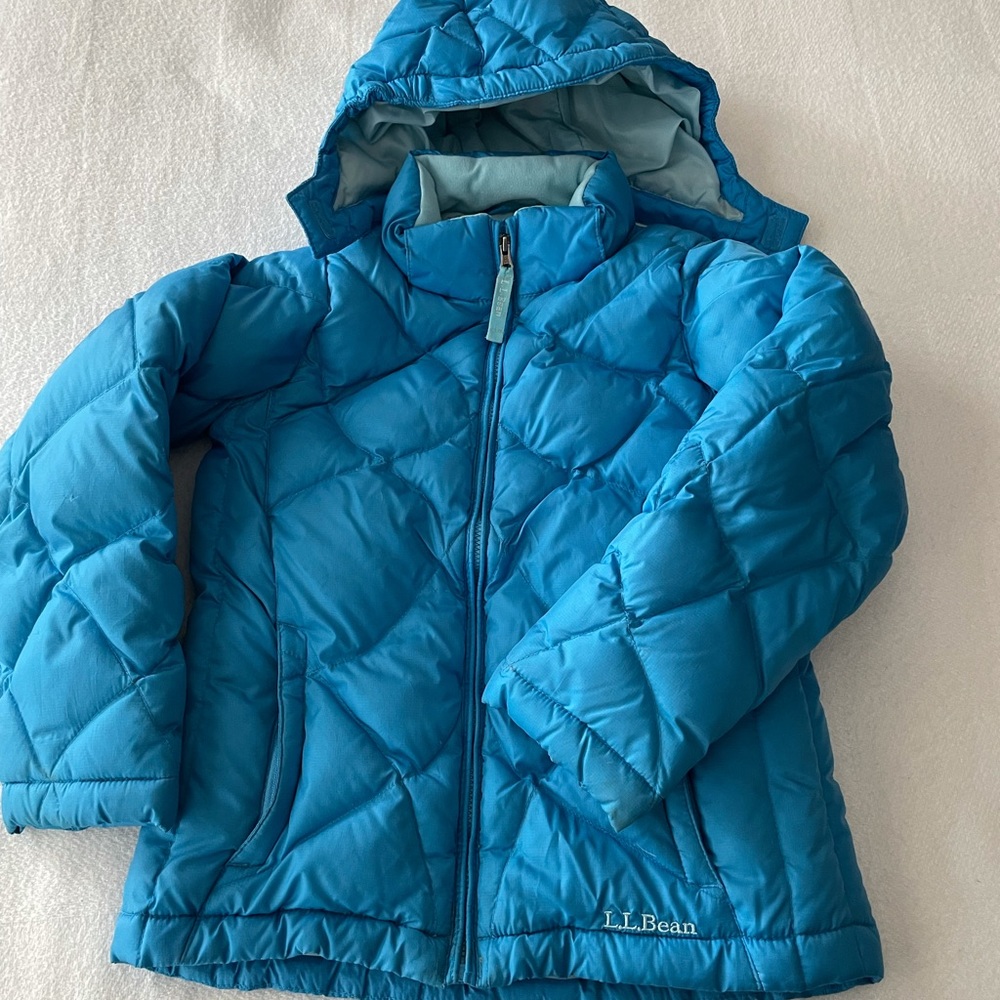 LL Bean Goose Down Ski Coat size 6X/7